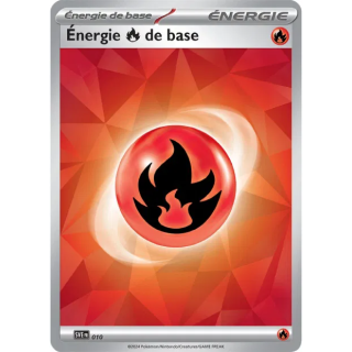 Energie Feu 010/024 | Écarlate et Violet | Carte Pokemon FR