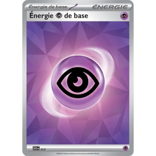 Energie Psy de Base 013/024 | Écarlate et Violet | Carte Pokemon FR