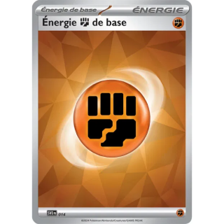 Energie Combat de Base 014/024 | Écarlate et Violet | Carte Pokemon FR