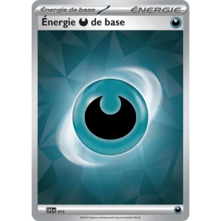 Energie Obscur de Base 015/024 | Écarlate et Violet | Carte Pokemon FR