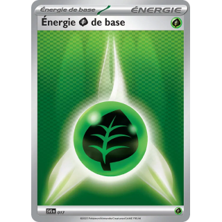 Energie Plante 017/024 | Écarlate et Violet | Carte Pokemon FR