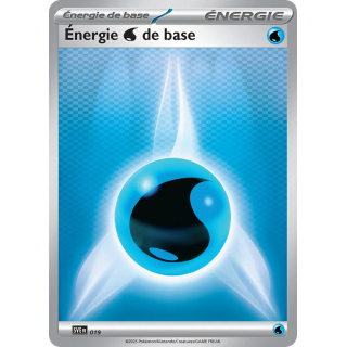 Energie Eau de Base 019/024 | Écarlate et Violet | Carte Pokemon FR