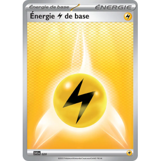Energie Electrique de Base 020/024 | Écarlate et Violet | Carte Pokemon FR