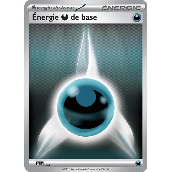 Energie Obscur de Base 023/024 | Écarlate et Violet | Carte Pokemon FR