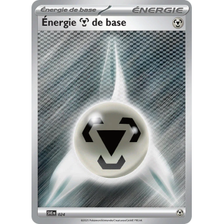 Energie Métal de Base 024/024 | Écarlate et Violet | Carte Pokemon FR