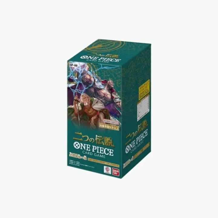 OP-08 Booster Box 24 Packs 6 Cards (JP) | One Piece Card Game