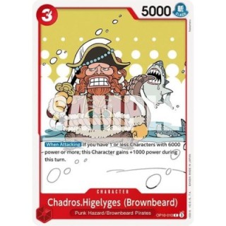 Chadros.Higelyges (Brownbeard)