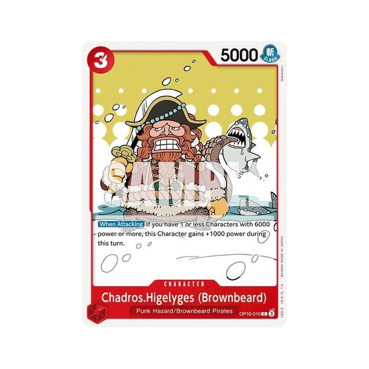 Chadros.Higelyges (Brownbeard)