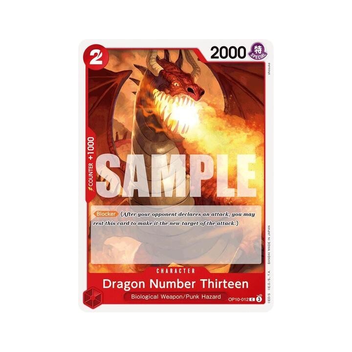 Dragon Number Thirteen