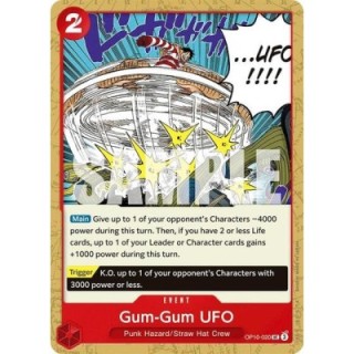Gum-Gum UFO