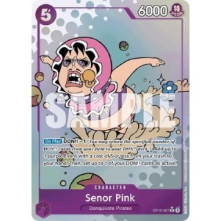 Senor Pink (Parallel)