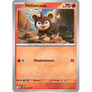 Hélionceau 023/132
