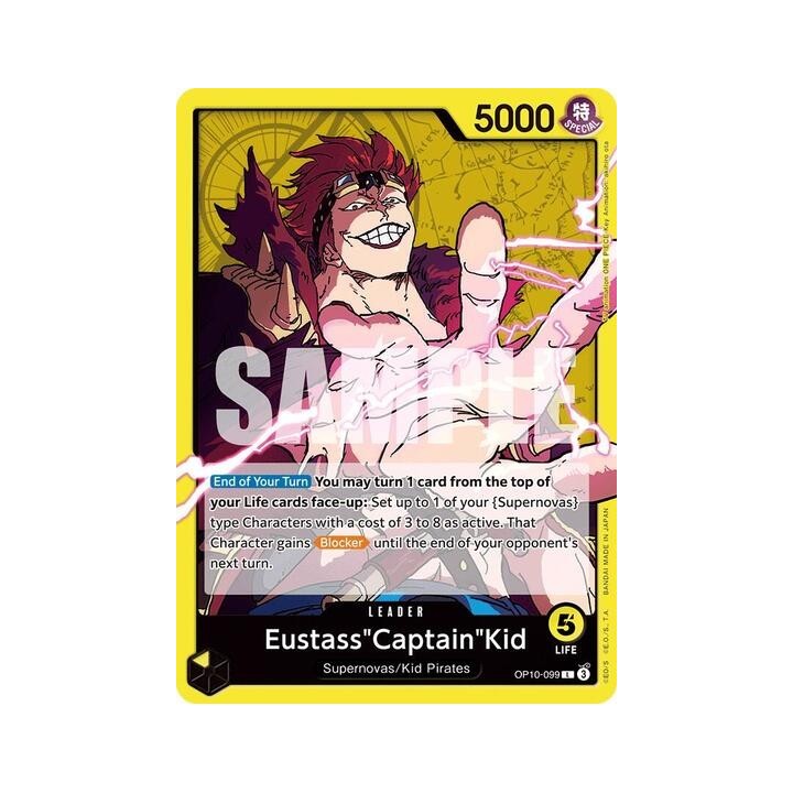 Eustass"Captain"Kid (099)