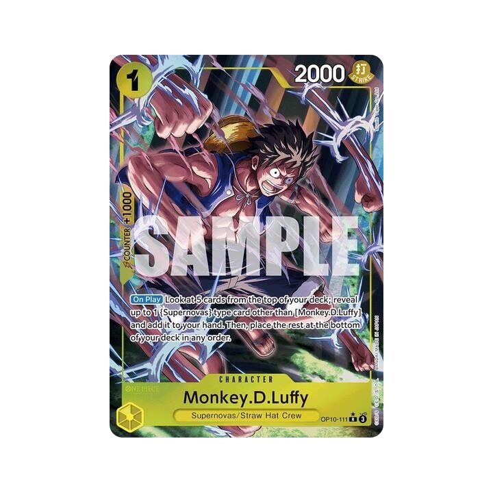 Monkey.D.Luffy (111) (Parallel)