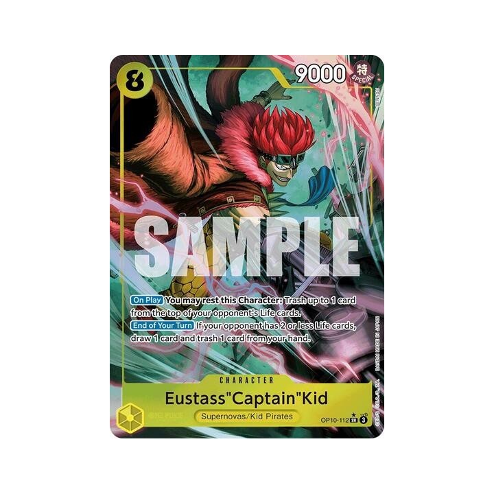 Eustass"Captain"Kid (112) (Parallel)