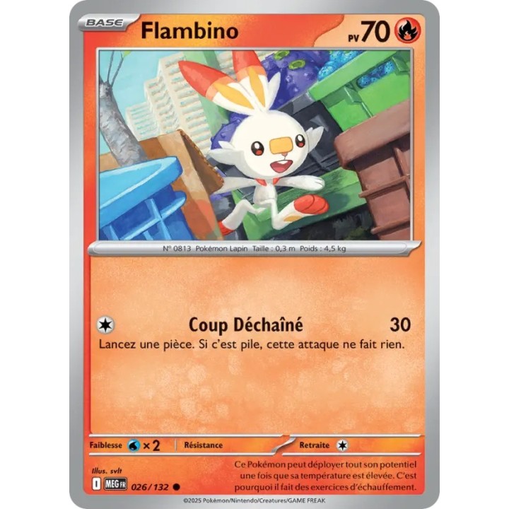 Flambino 026/132