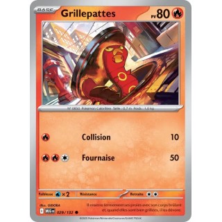 Grillepattes 029/132