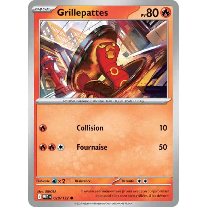 Grillepattes 029/132