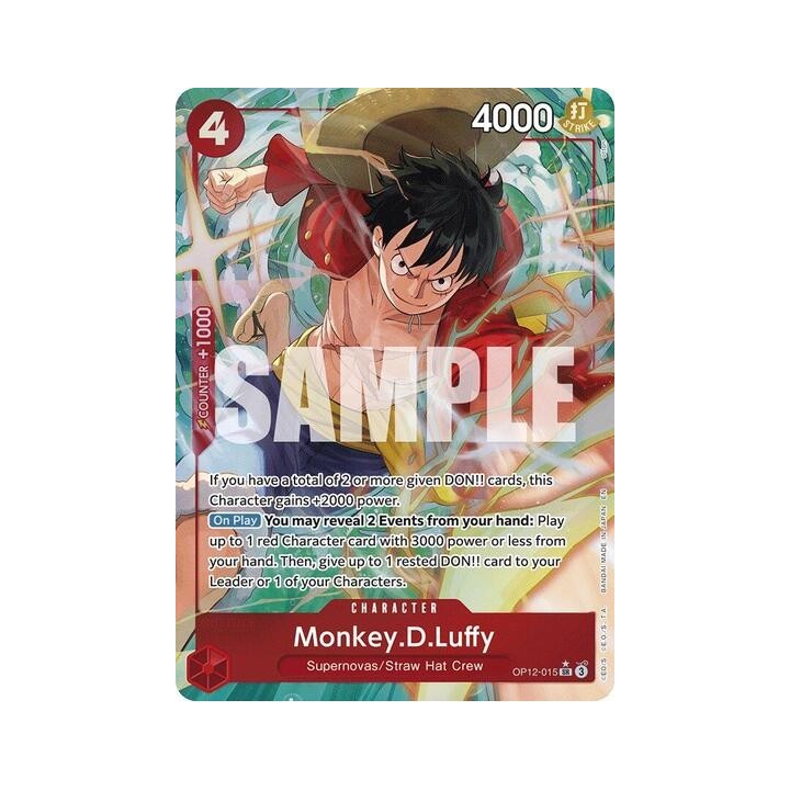 Monkey.D.Luffy (Alternate Art)