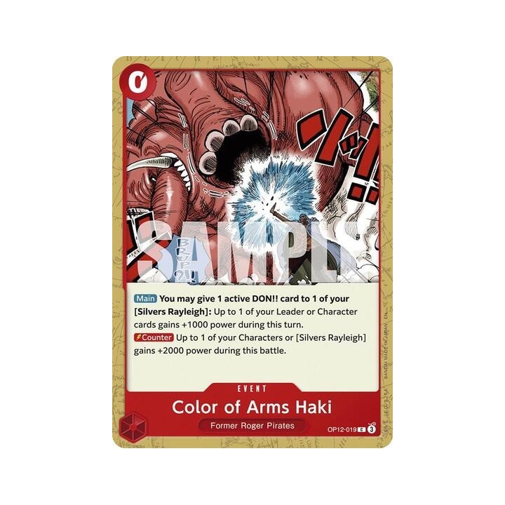 Color of Arms Haki