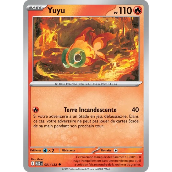 Yuyu 031/132