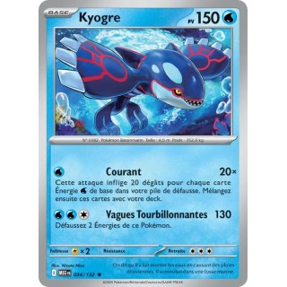 Kyogre 034/132