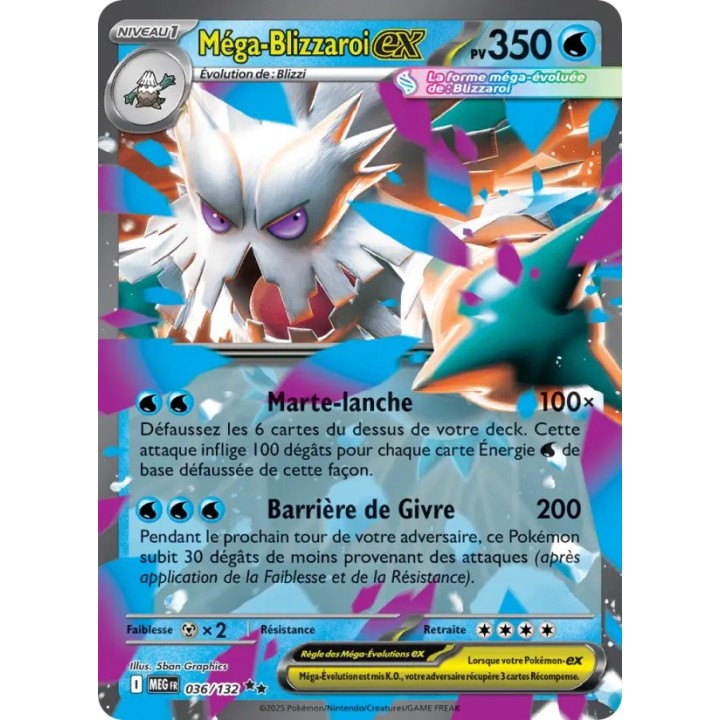 Méga-Blizzaroi-ex 036/132
