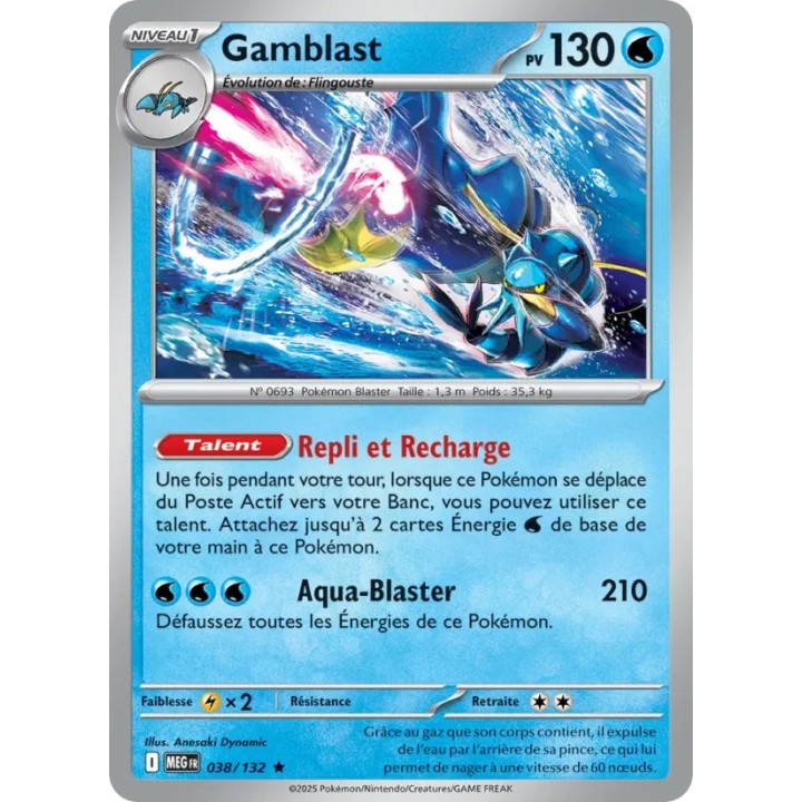 Gamblast 038/132