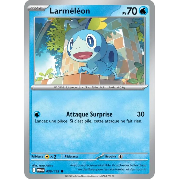 Larméléon 039/132