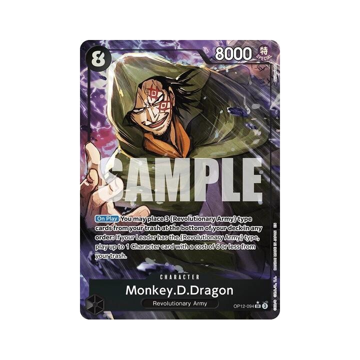Monkey.D.Dragon (Alternate Art)