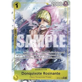 Donquixote Rosinante (108) (Alternate Art)