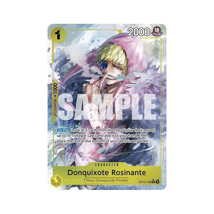 Donquixote Rosinante (108) (Alternate Art)
