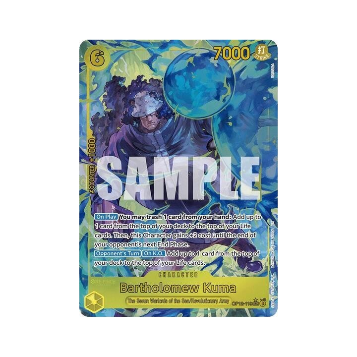 Bartholomew Kuma (Alternate Art)