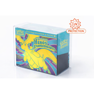 Bundle ETB POKEMON & Crystal Box Ultimate 99% UV