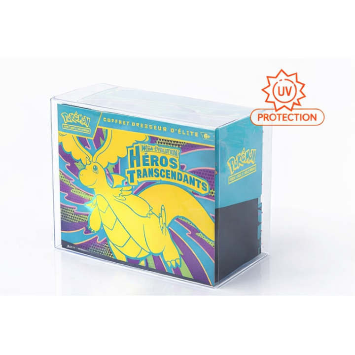 Bundle ETB POKEMON & Crystal Box Ultimate 99% UV
