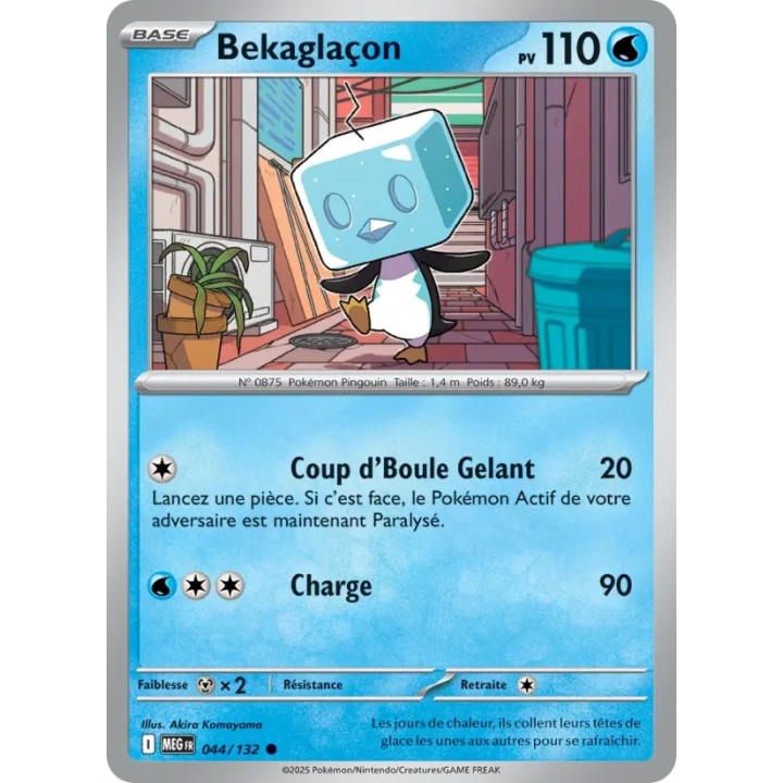 Bekaglaçon 044/132