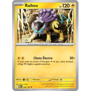 Raikou 048/132