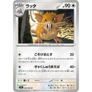 Raticate 060/080