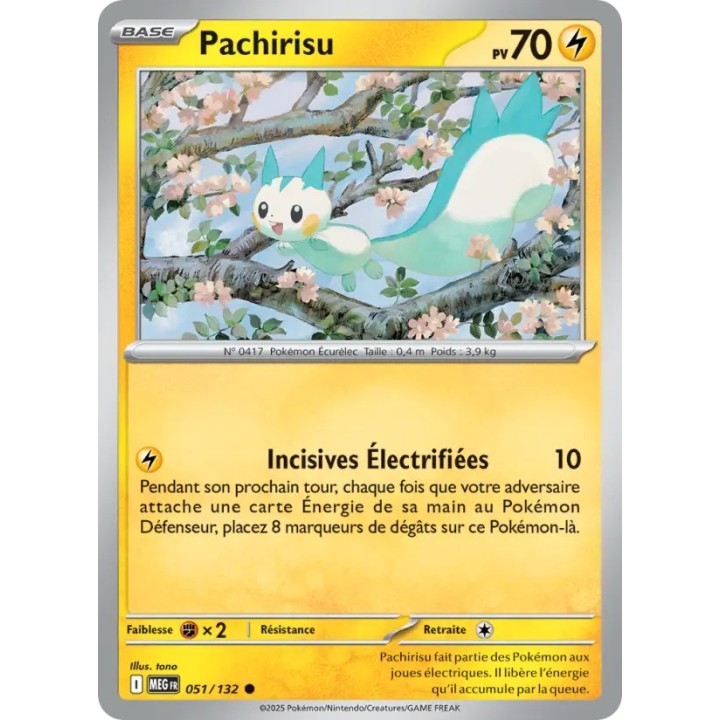 Pachirisu 051/132