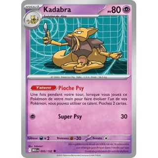 Kadabra 055/132