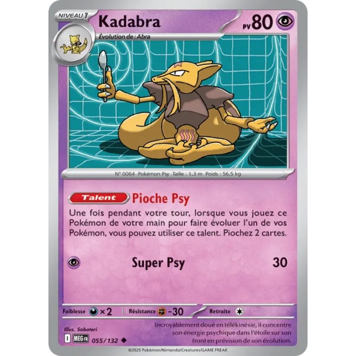 Kadabra 055/132