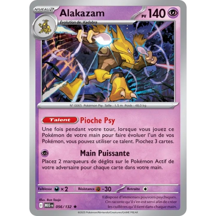 Alakazam 056/132