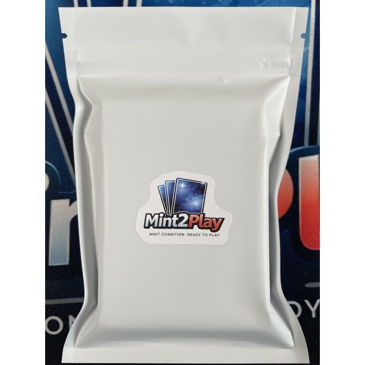 Booster Pack Mint2Play Guaranteed Hit | Pokémon ou One Piece | 50 cartes