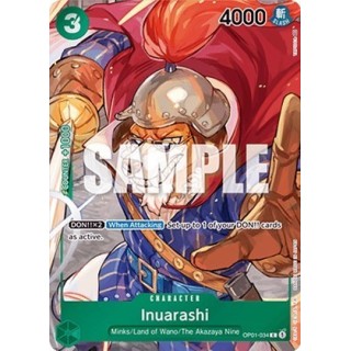 Inuarashi (Box Topper)