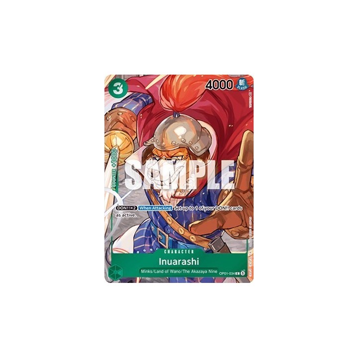 Inuarashi (Box Topper)