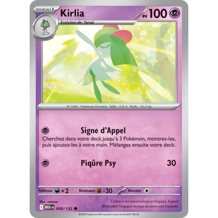 Kirlia 059/132