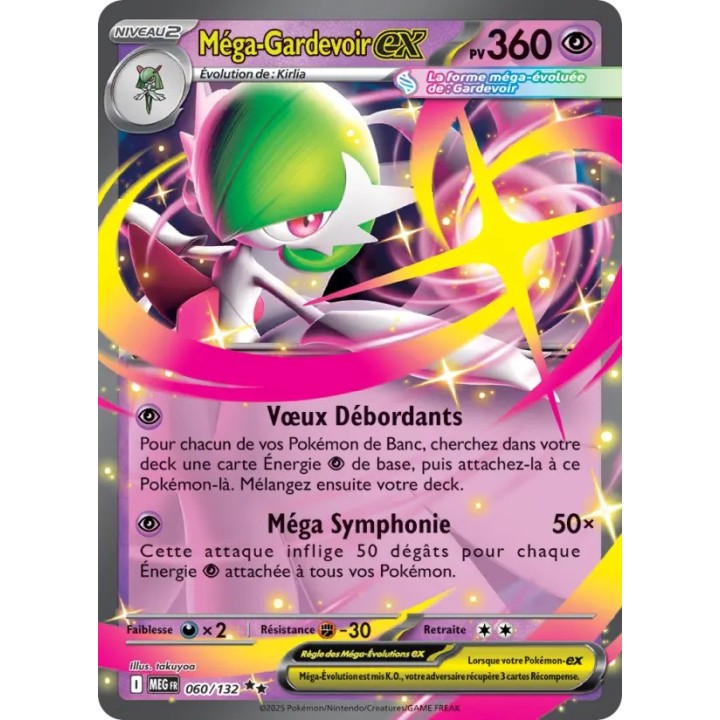 Méga-Gardevoir-ex 060/132