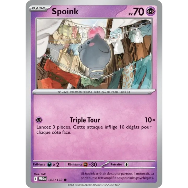 Spoink 062/132