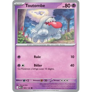 Toutombe 065/132