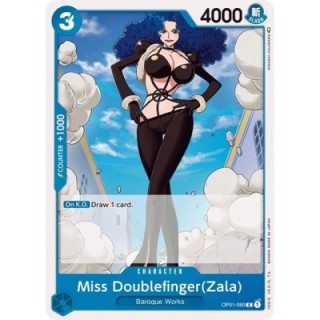 Miss Doublefinger(Zala)